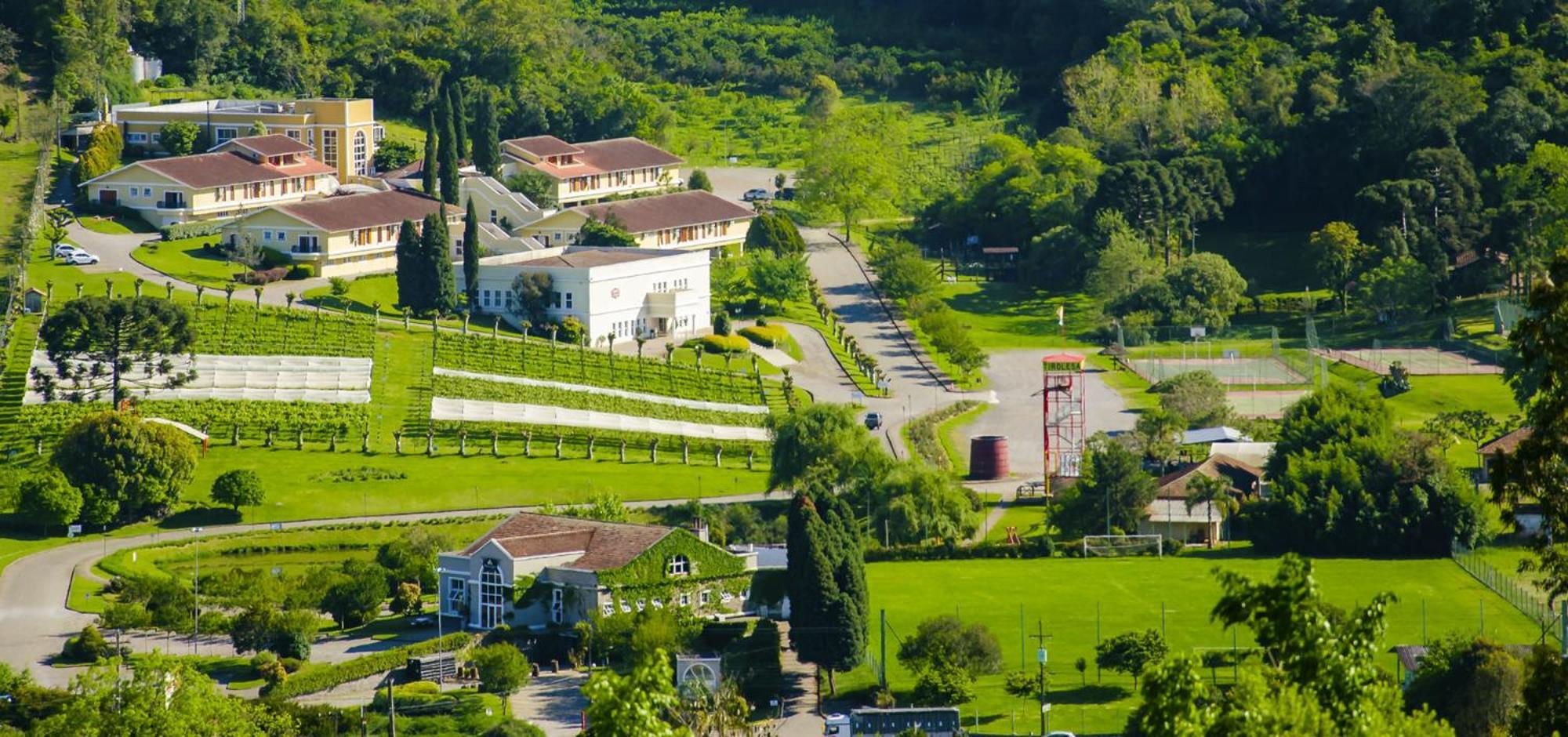 Hotel Villa Michelon Bento Goncalves Exterior photo