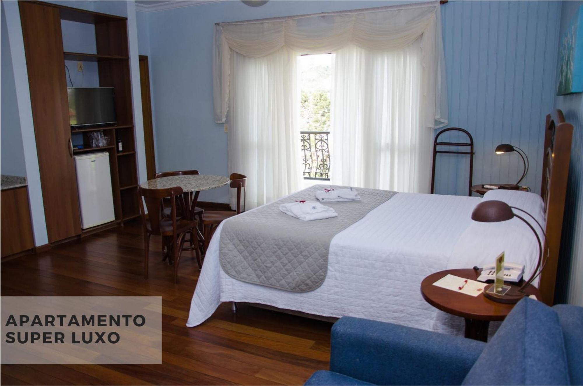 Hotel Villa Michelon Bento Goncalves Exterior photo